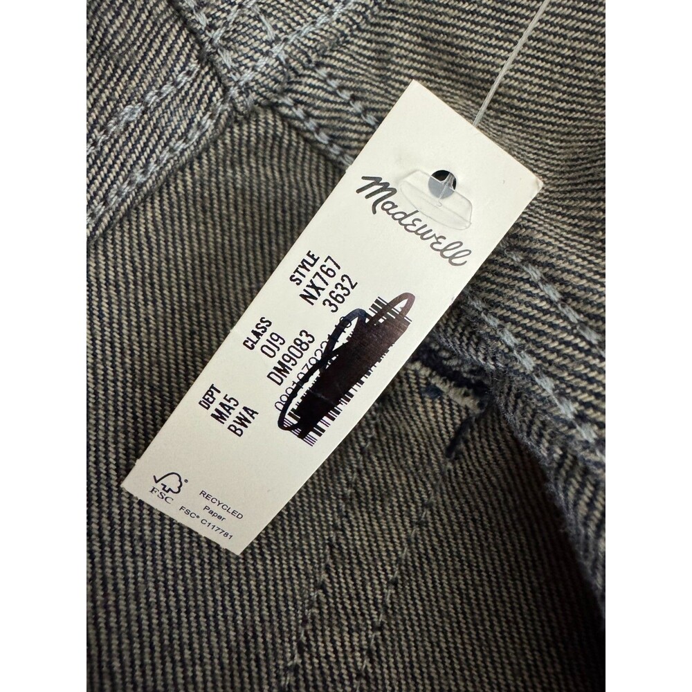 Madewell Mens 36x32 1991 Straight Leg Jean Beatty Wash Rigid Denim Cotton NWT - Picture 11 of 14
